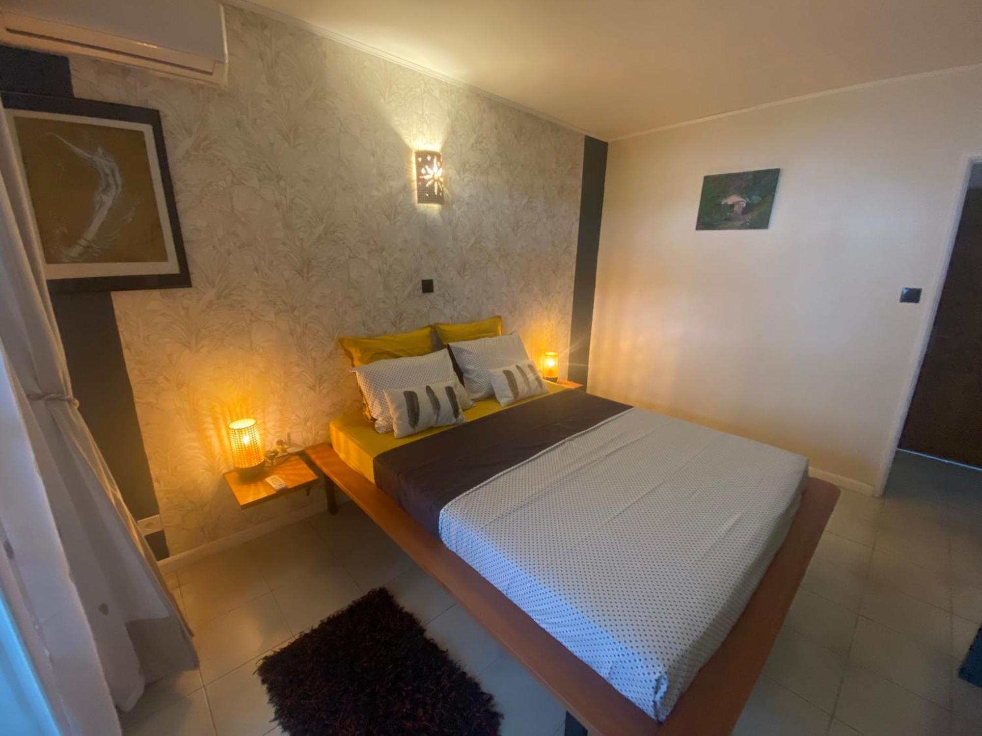 Ti Kaz Lo Ker Chambre D'Hote Chez L'Habitant Saint-Joseph Exterior photo